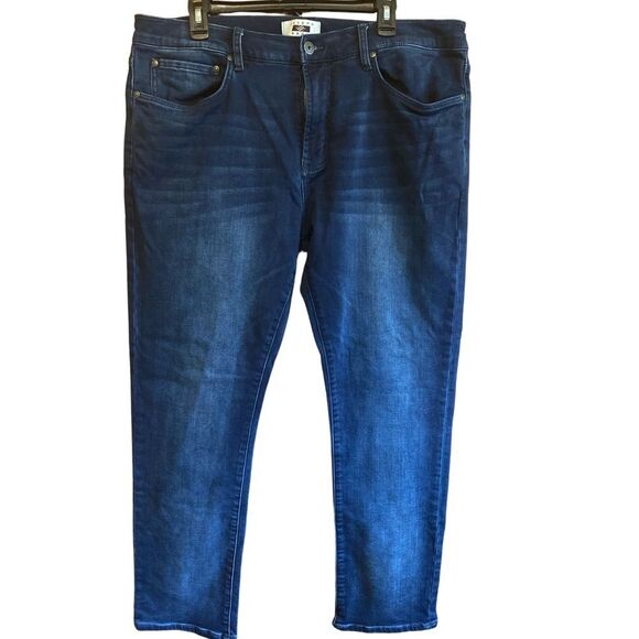 Joseph Abboud Slim Fit Blue Jeans size 38 x 32 - Picture 3 of 10
